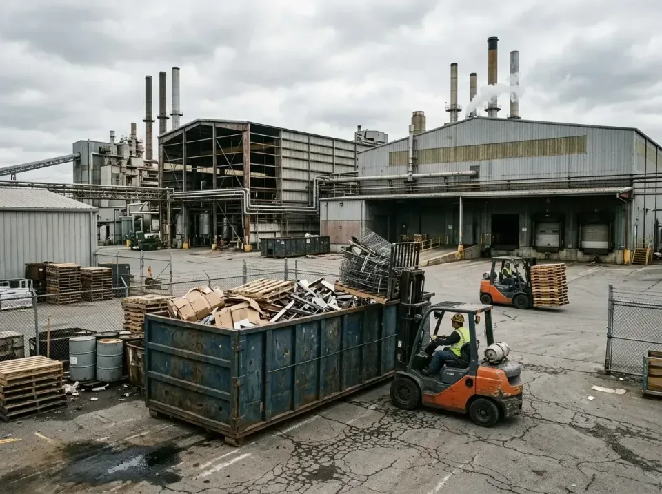industrial-factory-scrap-conta-003 — frequently asked questions, Cheap Roll-off Dumpster Rentals in Kingston, PA
